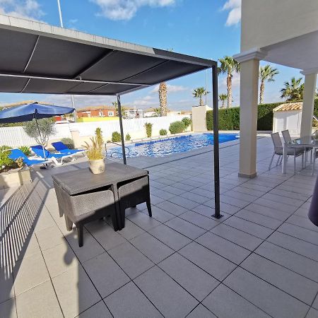 Villa De Lujo Con Piscina Privada, Jacuzzi Y Barbacoa Μούρθια Εξωτερικό φωτογραφία