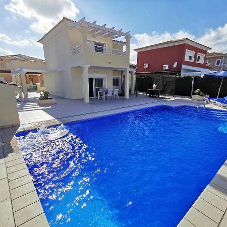 Villa De Lujo Con Piscina Privada, Jacuzzi Y Barbacoa Μούρθια Εξωτερικό φωτογραφία