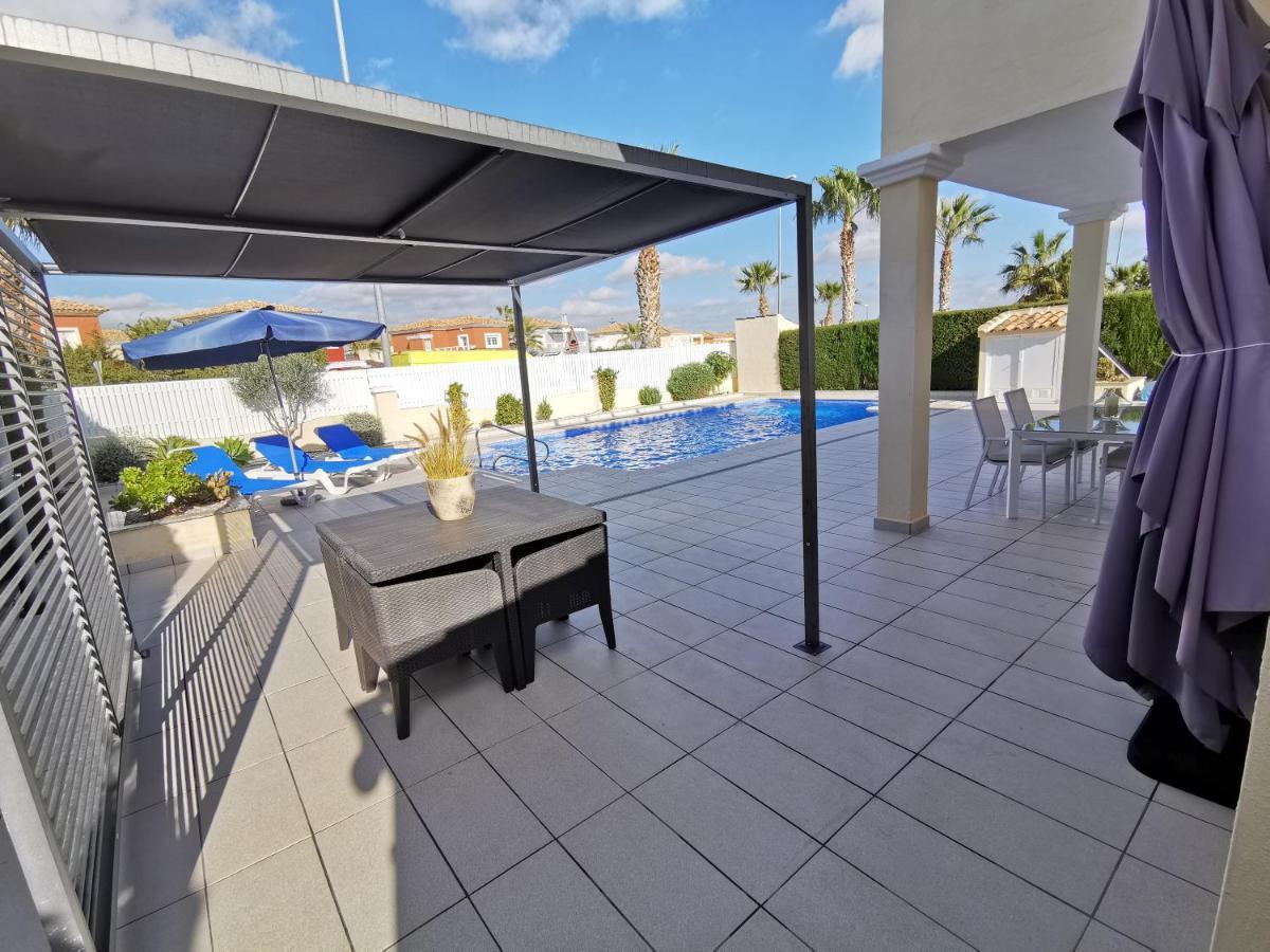 Villa De Lujo Con Piscina Privada, Jacuzzi Y Barbacoa Μούρθια Εξωτερικό φωτογραφία