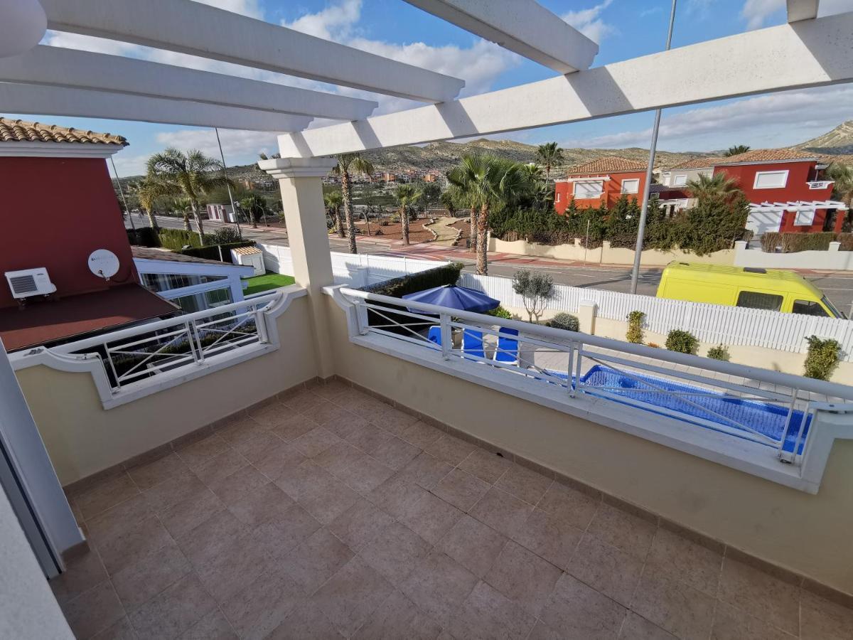 Villa De Lujo Con Piscina Privada, Jacuzzi Y Barbacoa Μούρθια Εξωτερικό φωτογραφία
