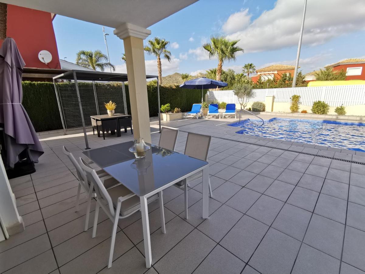 Villa De Lujo Con Piscina Privada, Jacuzzi Y Barbacoa Μούρθια Εξωτερικό φωτογραφία