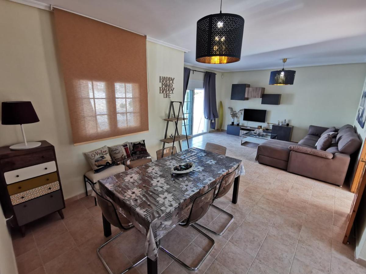 Villa De Lujo Con Piscina Privada, Jacuzzi Y Barbacoa Μούρθια Εξωτερικό φωτογραφία