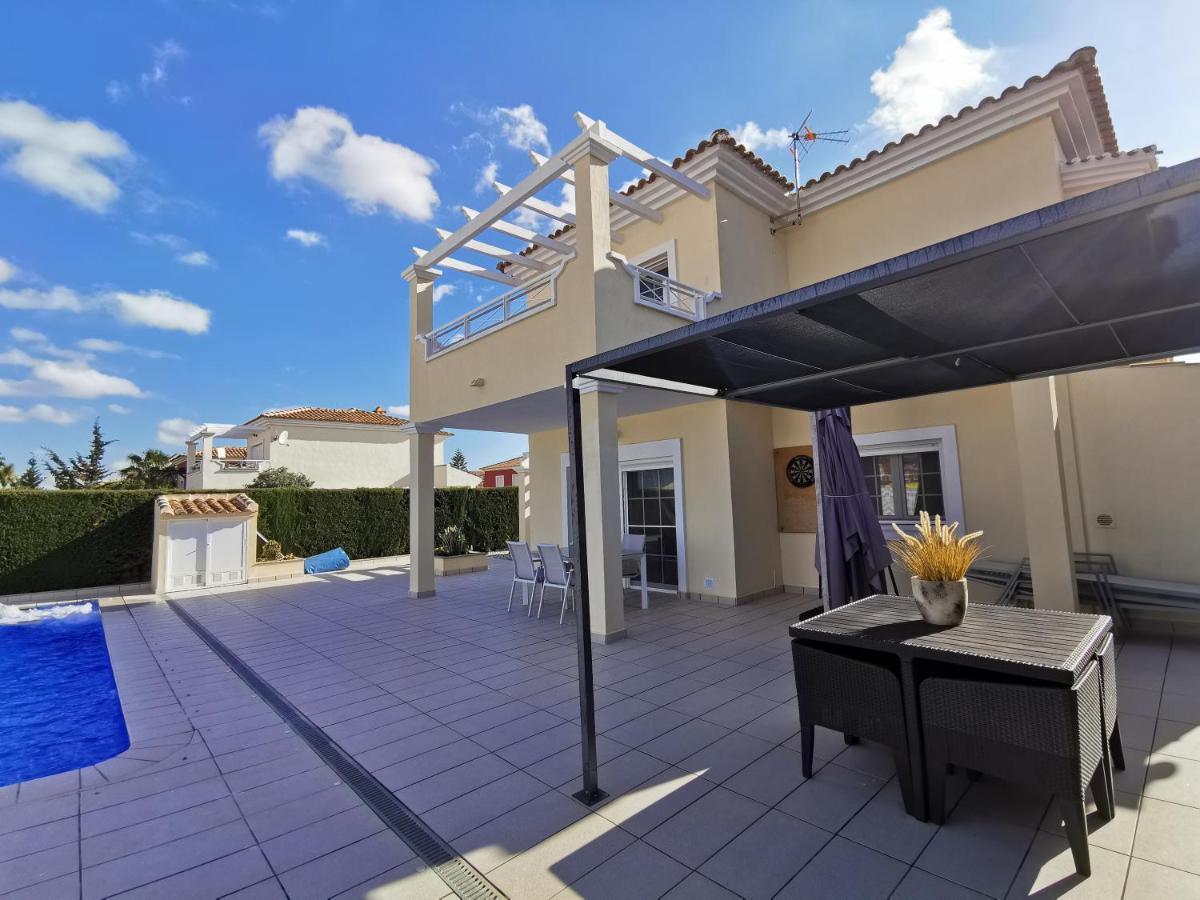 Villa De Lujo Con Piscina Privada, Jacuzzi Y Barbacoa Μούρθια Εξωτερικό φωτογραφία