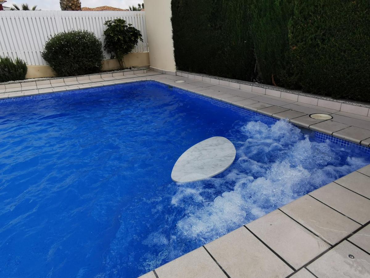 Villa De Lujo Con Piscina Privada, Jacuzzi Y Barbacoa Μούρθια Εξωτερικό φωτογραφία