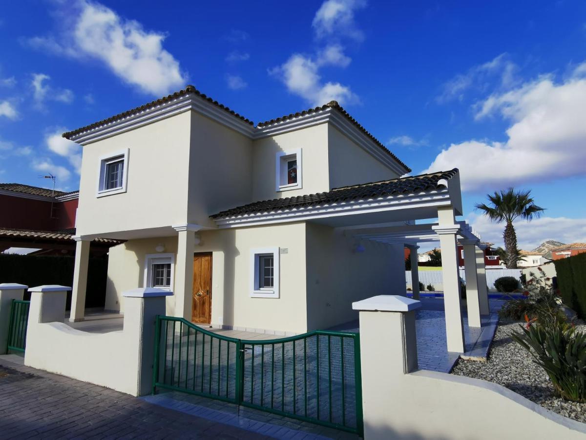 Villa De Lujo Con Piscina Privada, Jacuzzi Y Barbacoa Μούρθια Εξωτερικό φωτογραφία