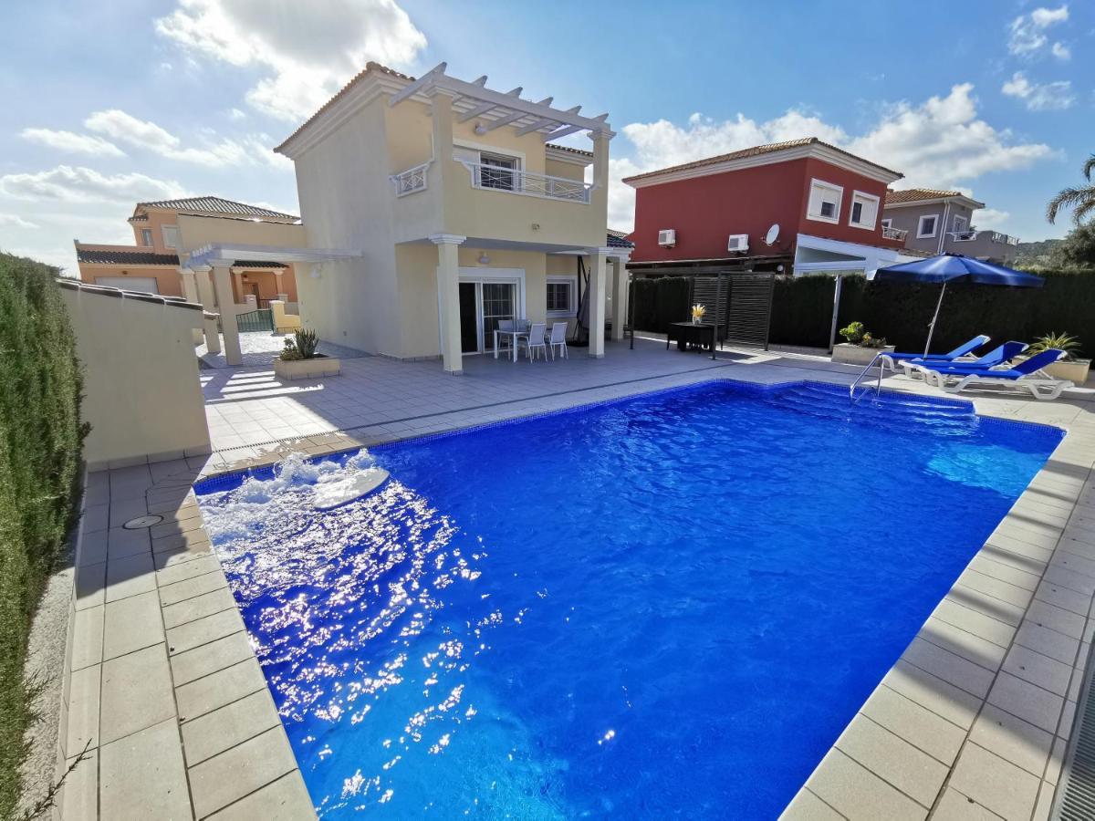Villa De Lujo Con Piscina Privada, Jacuzzi Y Barbacoa Μούρθια Εξωτερικό φωτογραφία