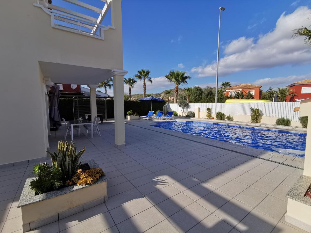 Villa De Lujo Con Piscina Privada, Jacuzzi Y Barbacoa Μούρθια Εξωτερικό φωτογραφία